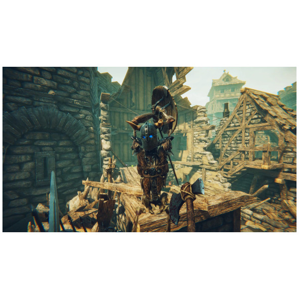 Alternative view of Undead Citadel (EU) - PlayStation 5 PS5