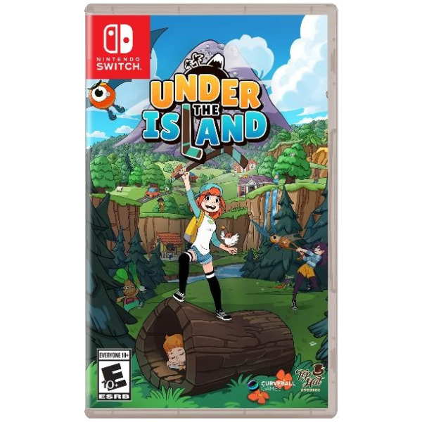 Under the Island - Switch PREORDER - ESTIMATED SHIP DATE SEP 25 2026