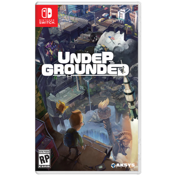 Undergrounded - Switch PREORDER - ESTIMATED SHIP DATE OCT 31 2026