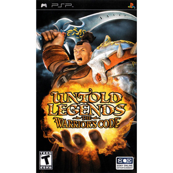 Untold Legends Warriors Code - PlayStation Portable PSP