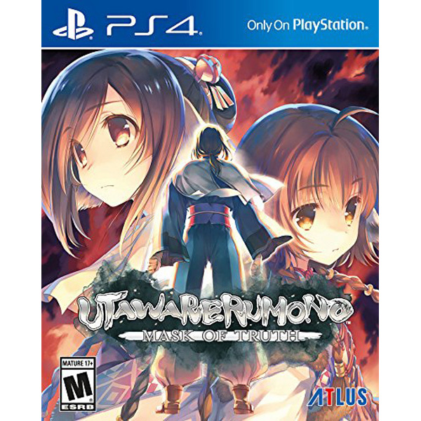 Jeu PS4 Utawarerumono Zan Version PAL Française Complet - Très Bon état