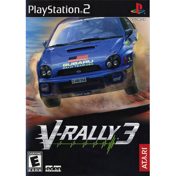 V Rally 3 - PlayStation 2 PS2 - Used - Disc Only - - PNP