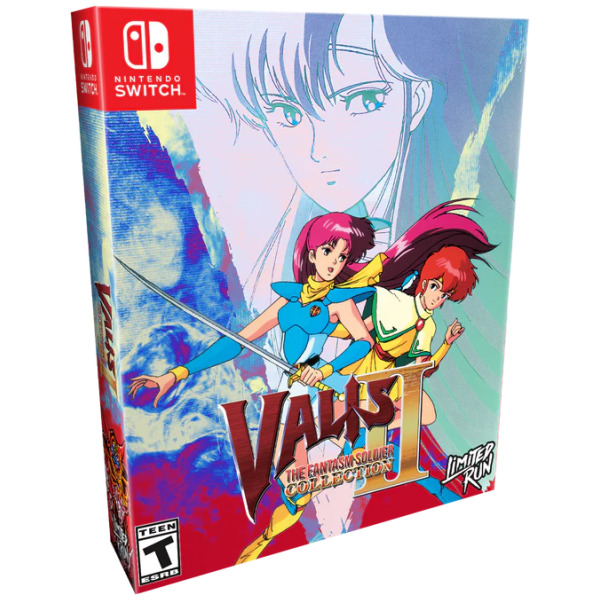 Valis II 2 Collectors Edition (Limited Run Games) - Switch - - PNP