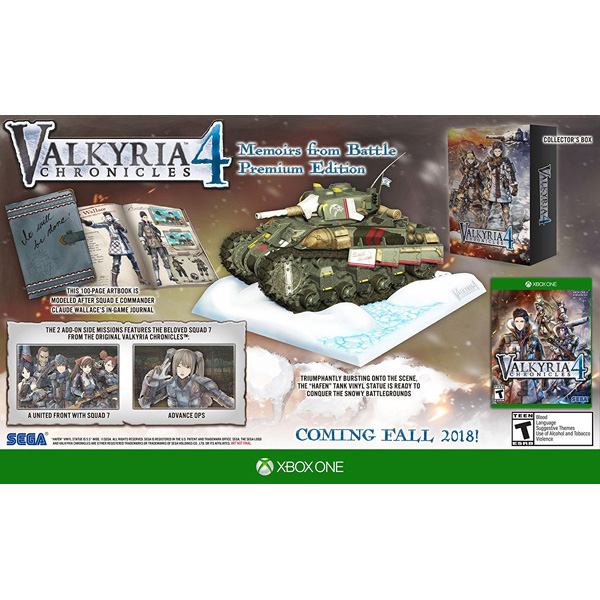 Valkyria Chronicles 4 Premium Edition - Xbox One
