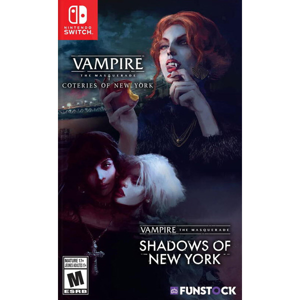 Vampire the masquerade coteries of new york xbox one