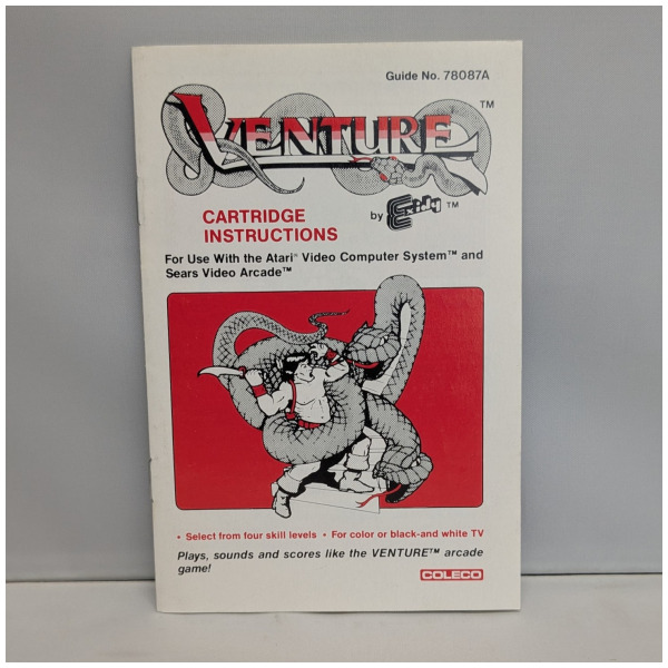 Venture Manual Only