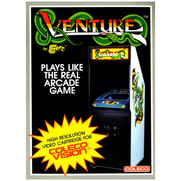 Venture - Colecovision - Used