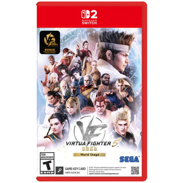 Virtua Fighter 5 R.E.V.O. World Stage 30th Anniversary Edition - Switch 2 PREORDER - ESTIMATED SHIP DATE MAR 26 2026