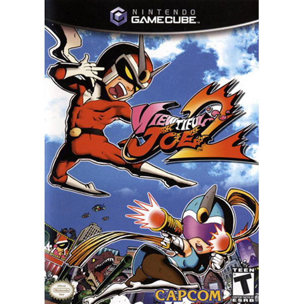 Viewtiful Joe Disc Viewtiful Joe 2 - GameCube - Used - Disc Only - PNP Games Online Store