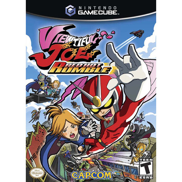 Viewtiful Joe Disc Viewtiful Joe Red Hot Rumble - GameCube - Used - Disc Only - PNP Games ...