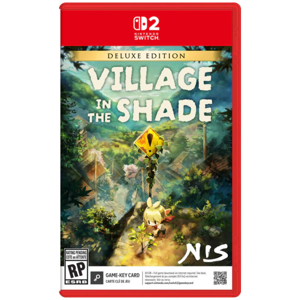 Village in the Shade Deluxe Edition (Game-Key Card) - Switch 2 PREORDER - ESTIMATED SHIP DATE DEC 31 2026