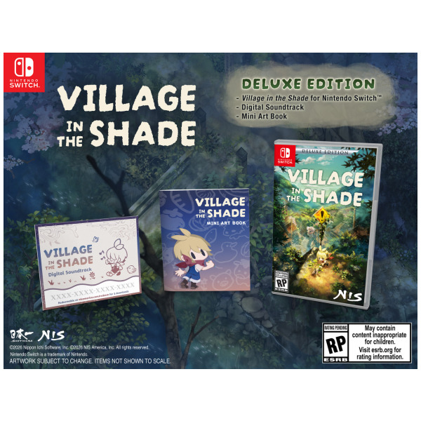 Alternative view of Village in the Shade Deluxe Edition - Switch PREORDER - ESTIMATED SHIP DATE DEC 31 2026