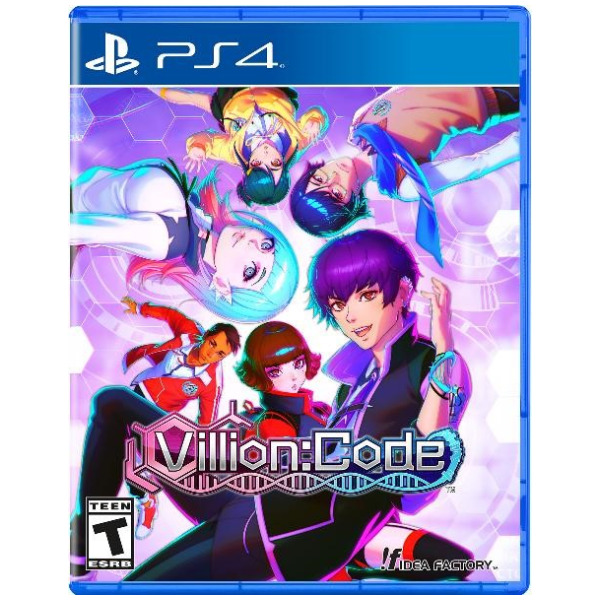 Villion:Code - PlayStation 4 PS4 PREORDER - ESTIMATED SHIP DATE JAN 26 2027