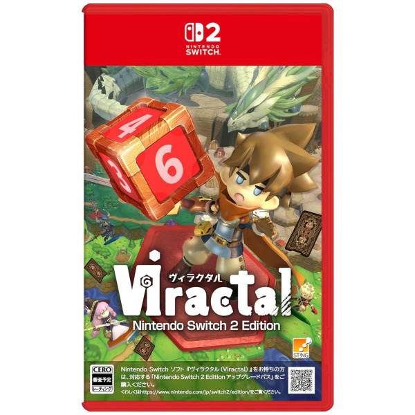 Viractal (JP) (Multi-Language) - Switch 2 PREORDER - ESTIMATED SHIP DATE OCT 1 2026