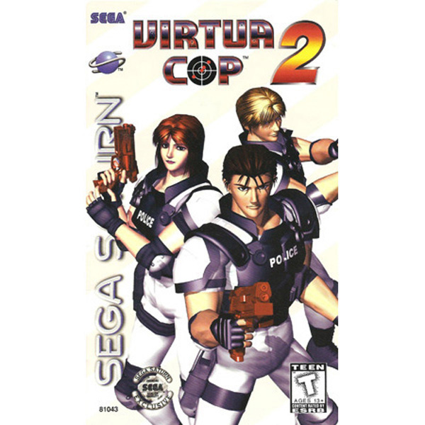 Virtua Cop : Elite Edition sur PlayStation 2