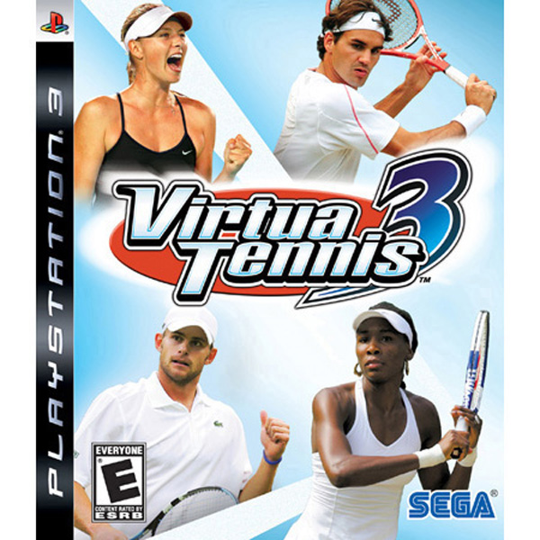 Virtua Tennis 3 - PlayStation 3 PS3 - Used - Disc Only