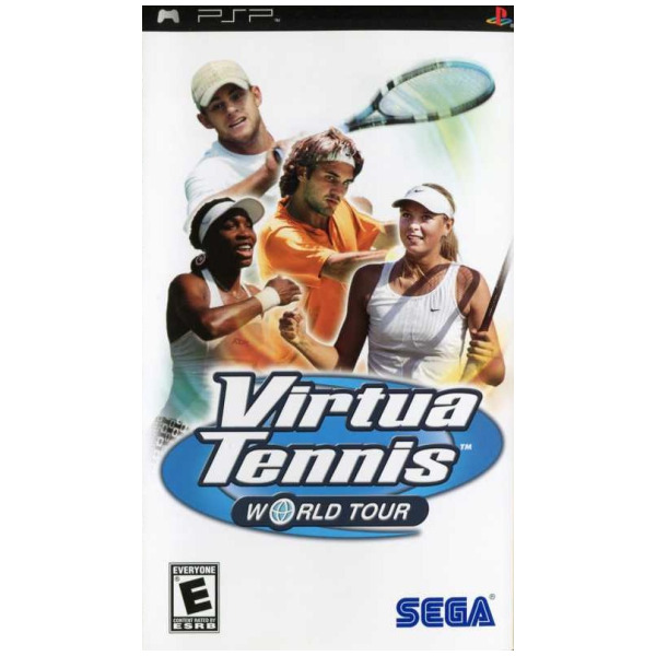Virtua Tennis - PlayStation Portable PSP - Used - Disc Only