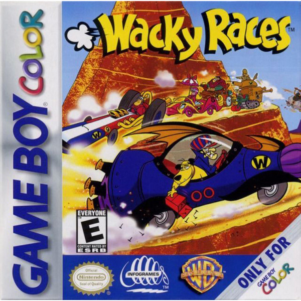 Wacky Races - Game Boy Color - Used - Cart Only