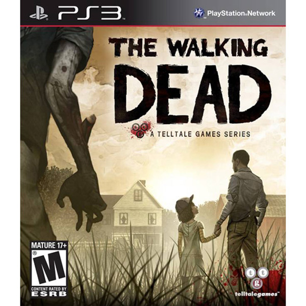 Walking Dead - PlayStation 3 PS3 - Used - Disc Only