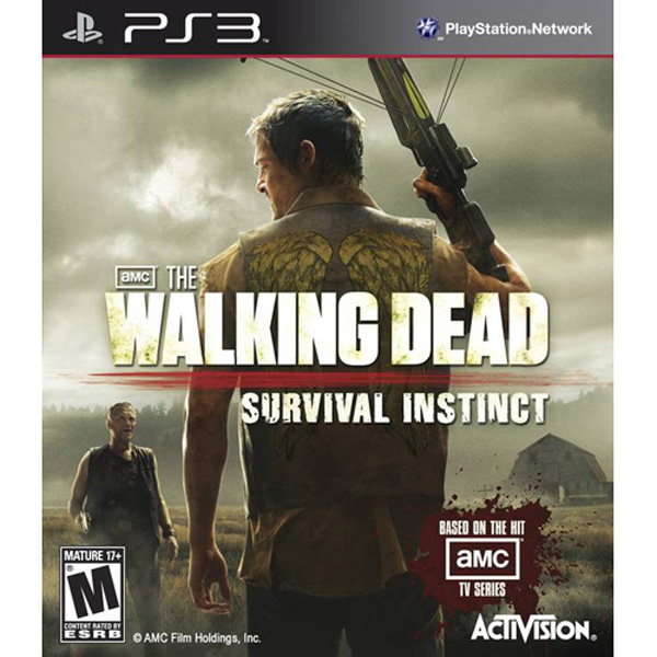 Walking Dead Survival Instinct - PlayStation 3 PS3 - Used - Disc Only