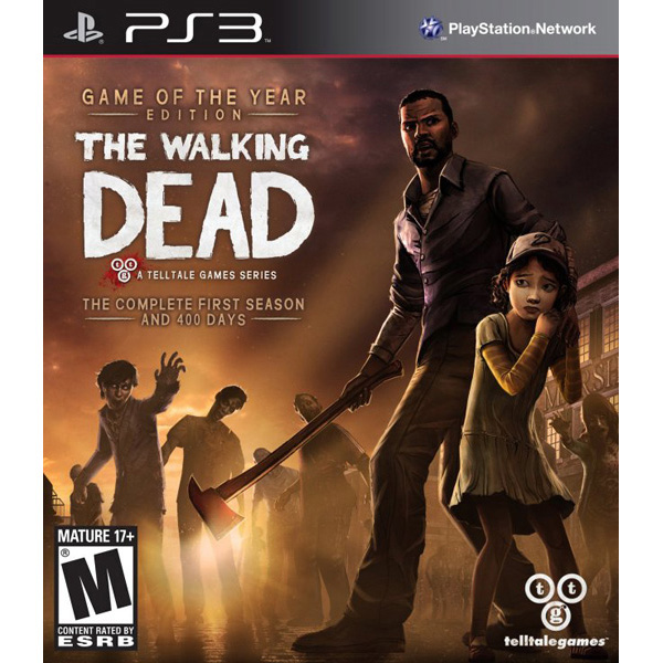 Walking Dead Game of the Year Edition - PlayStation 3 PS3 - Used