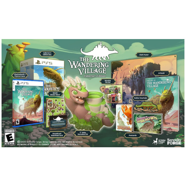 Alternative view of The Wandering Village Collectors Edition - PlayStation 5 PS5 PREORDER - ESTIMATED SHIP DATE JUL 30 2026