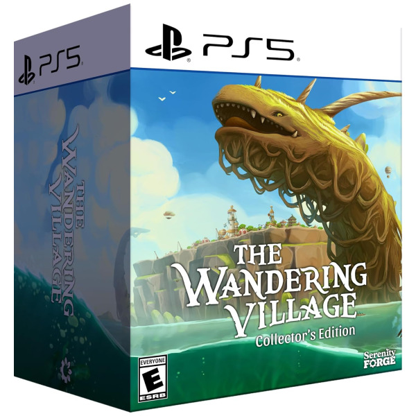 The Wandering Village Collectors Edition - PlayStation 5 PS5 PREORDER - ESTIMATED SHIP DATE JUL 30 2026