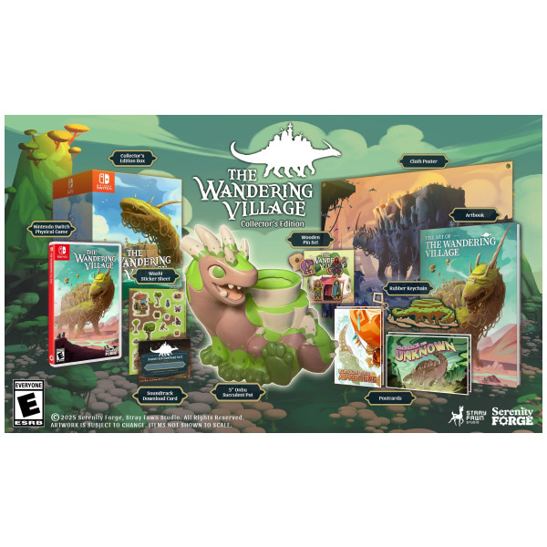 Alternative view of The Wandering Village Collectors Edition - Switch PREORDER - ESTIMATED SHIP DATE JUL 30 2026