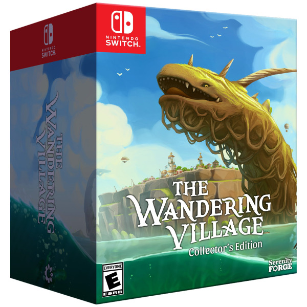 The Wandering Village Collectors Edition - Switch PREORDER - ESTIMATED SHIP DATE JUL 30 2026