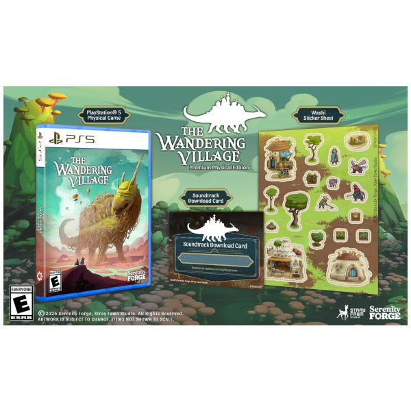 Alternative view of The Wandering Village Premium Physical Edition - PlayStation 5 PS5 PREORDER - ESTIMATED SHIP DATE JUL 30 2026