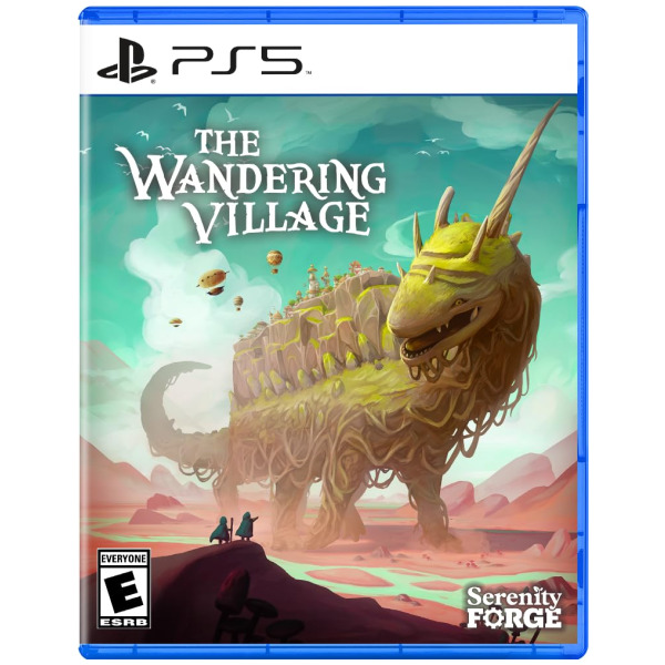 The Wandering Village Premium Physical Edition - PlayStation 5 PS5 PREORDER - ESTIMATED SHIP DATE JUL 30 2026