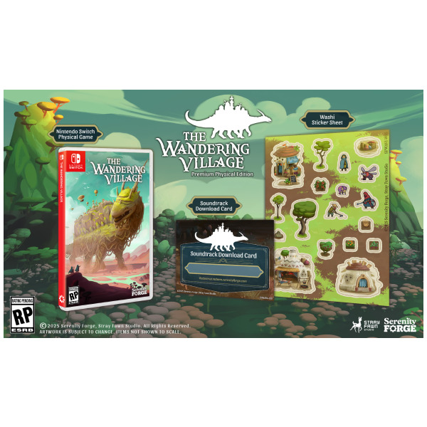 Alternative view of The Wandering Village Premium Physical Edition - Switch PREORDER - ESTIMATED SHIP DATE JUL 30 2026