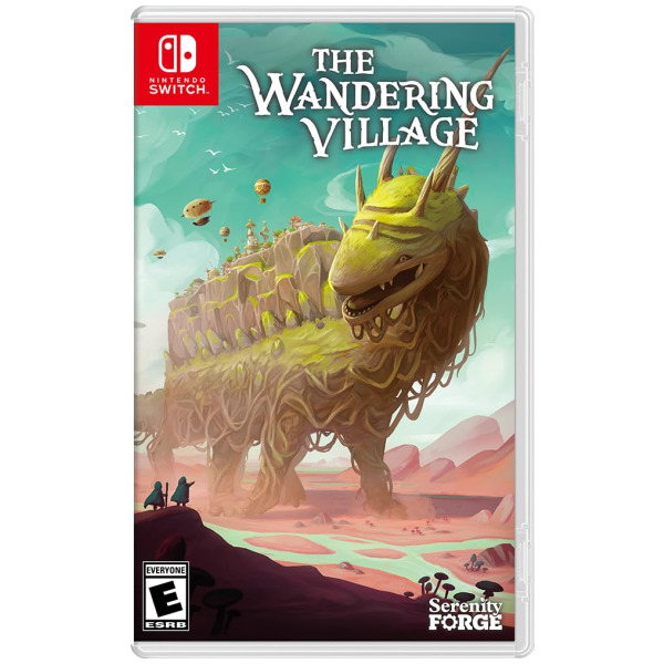 The Wandering Village Premium Physical Edition - Switch PREORDER - ESTIMATED SHIP DATE JUL 30 2026