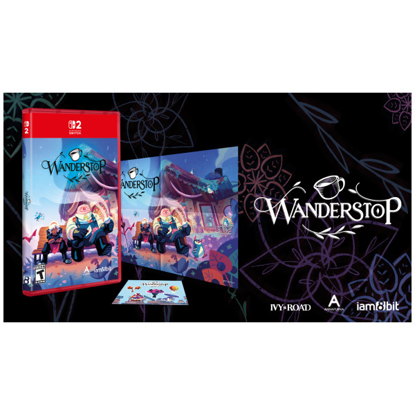 Alternative view of Wanderstop - Switch 2 PREORDER - ESTIMATED SHIP DATE AUG 28 2026