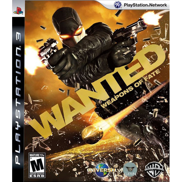 Wanted Weapons of Fate - PlayStation 3 PS3 - Used - Disc Only