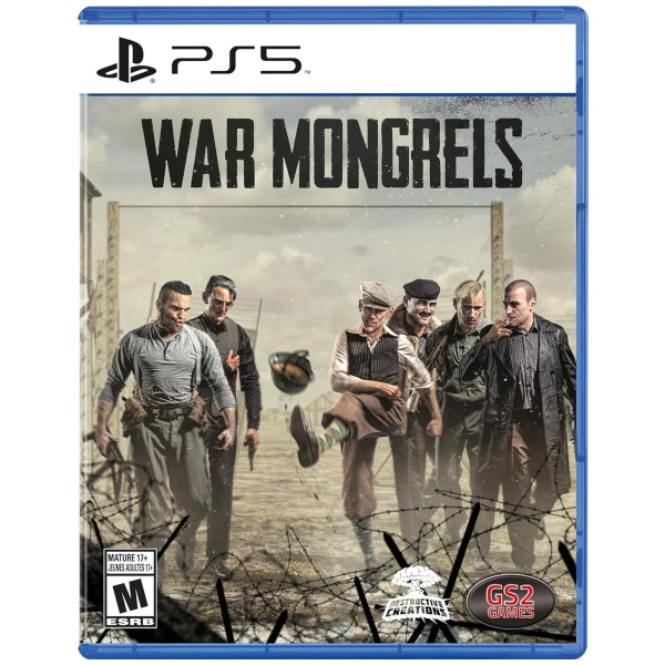 War Mongrels - PlayStation 5 PS5 - - PNP Games Online Store