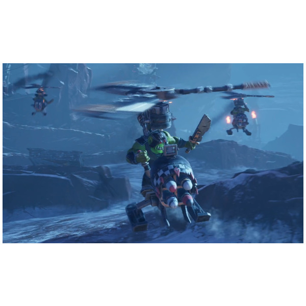 Alternative view of Warhammer 40,000 Speed Freeks - PlayStation 5 PS5