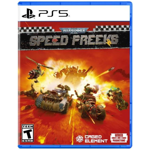 Warhammer 40,000 Speed Freeks - PlayStation 5 PS5