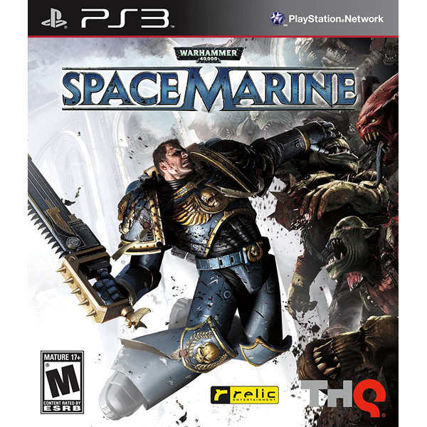 Warhammer 40K Space Marine - PlayStation 3 PS3 - Used