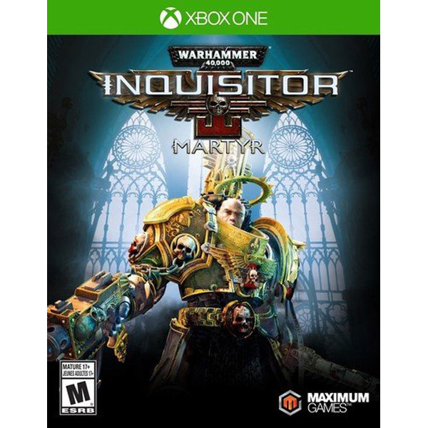 Warhammer 40K Inquisitor Martyr - Xbox One
