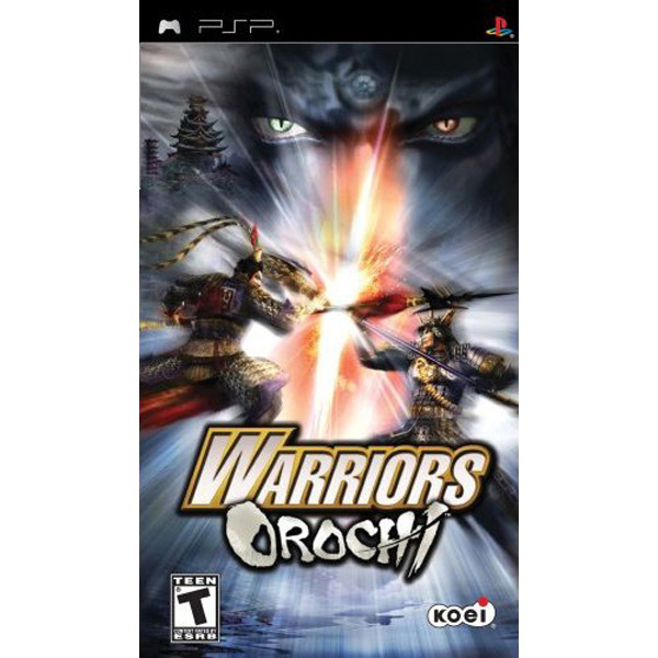 魅了 Portable PlayStation - 2 Orochi Warriors PSP Disc - Used - アクション