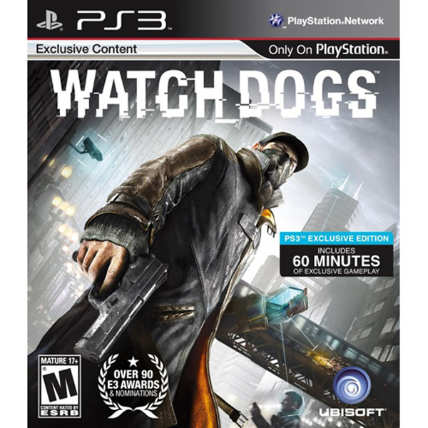 Watch Dogs - PlayStation 3 PS3 - Used - Disc Only