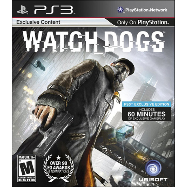 Watch Dogs - PlayStation 3 PS3 - Used