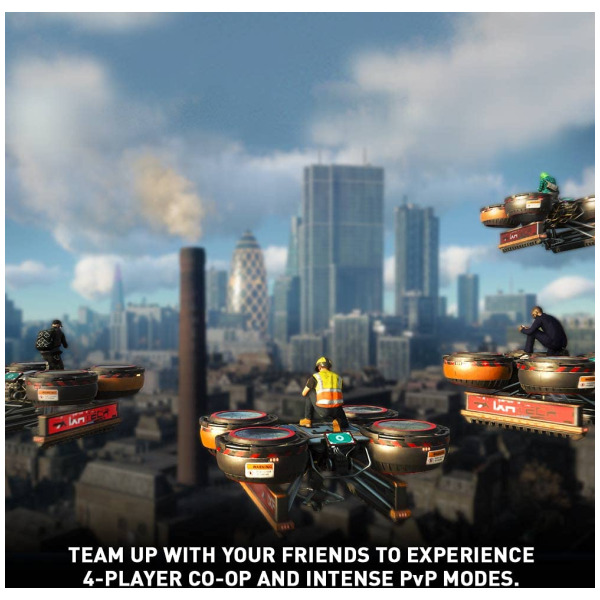 Alternative view of Watch Dogs Legion - PlayStation 5 PS5