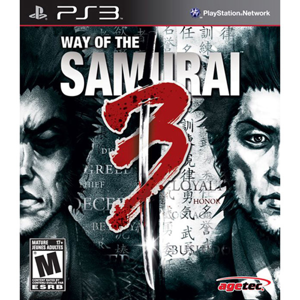 Way of the Samurai 3 - PlayStation 3 PS3 - Used - Disc Only