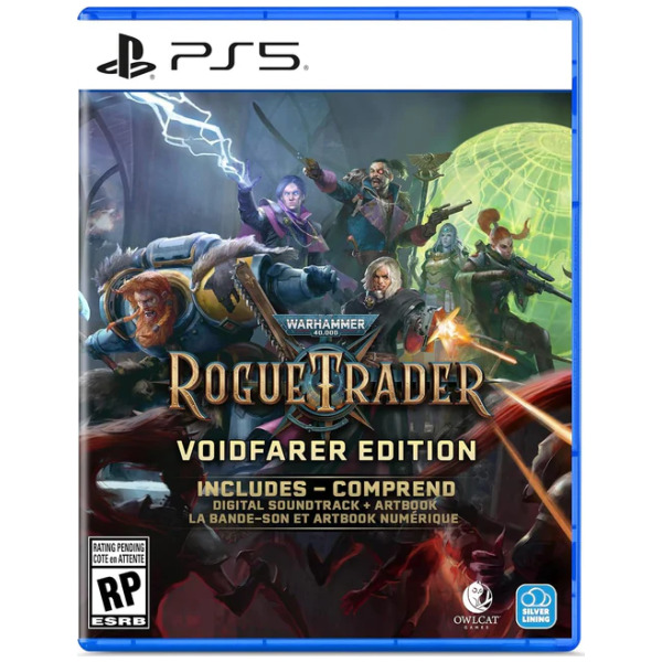 Warhammer 40000 Rogue Trader Voidfarer Edition - PlayStation 5 PS5 PREORDER - ESTIMATED SHIP DATE OCT 15 2026
