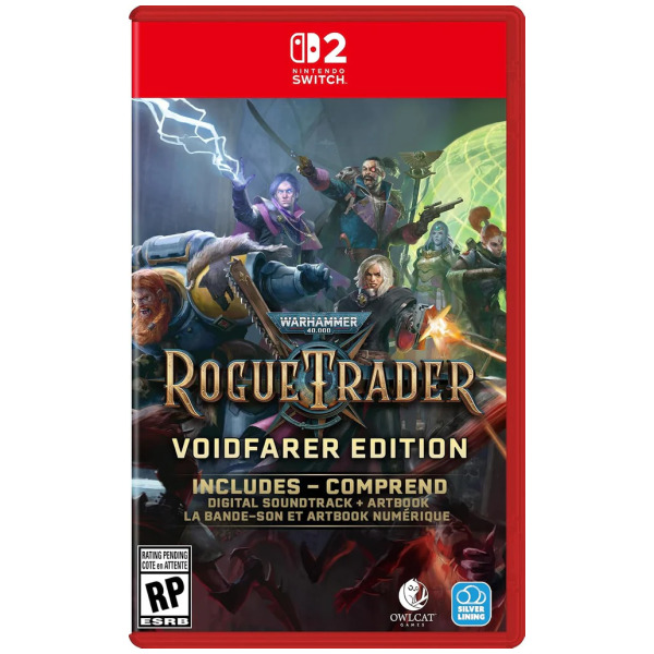 Warhammer 40000 Rogue Trader Voidfarer Edition - Switch 2 PREORDER - ESTIMATED SHIP DATE OCT 15 2026