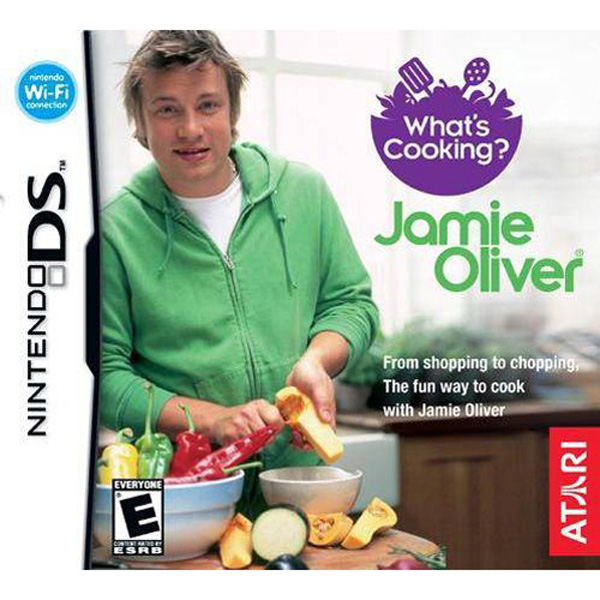 Cook Off Ds Whats Cooking With Jamie Oliver - Nintendo DS - Used - Cart Only - PNP ...