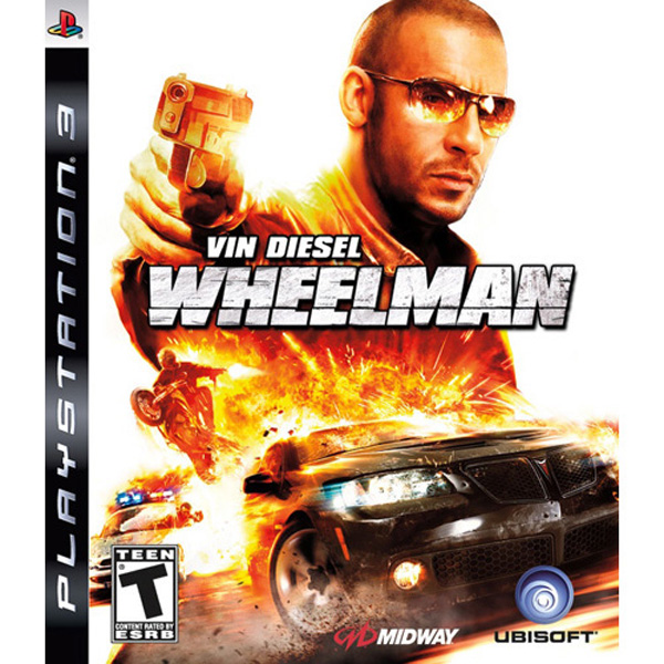 Wheelman - PlayStation 3 PS3 - Used - Disc Only