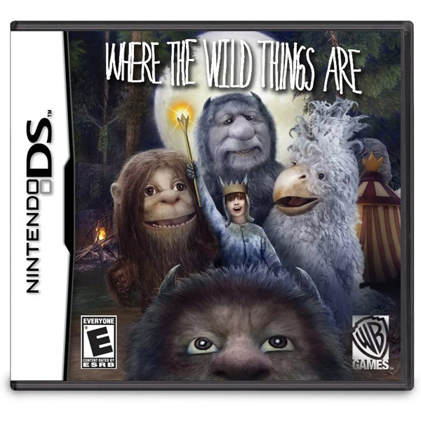 レア？DS where the wild thangs are　（Ｅ） Where the Wild Things Are - Nintendo DS - Used - - PNP Games